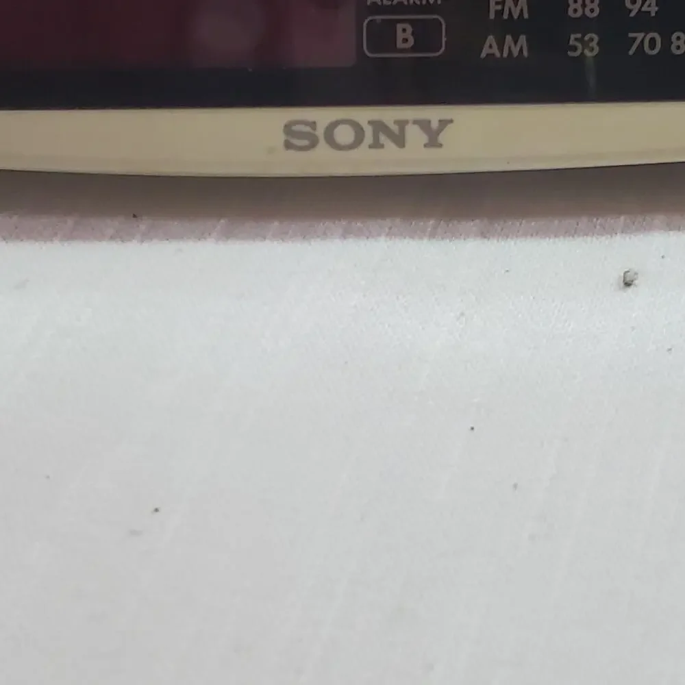 Sony Dream Machine ICF-C370 AM/FM clock radio